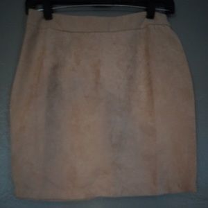 Blush a-line skirt
